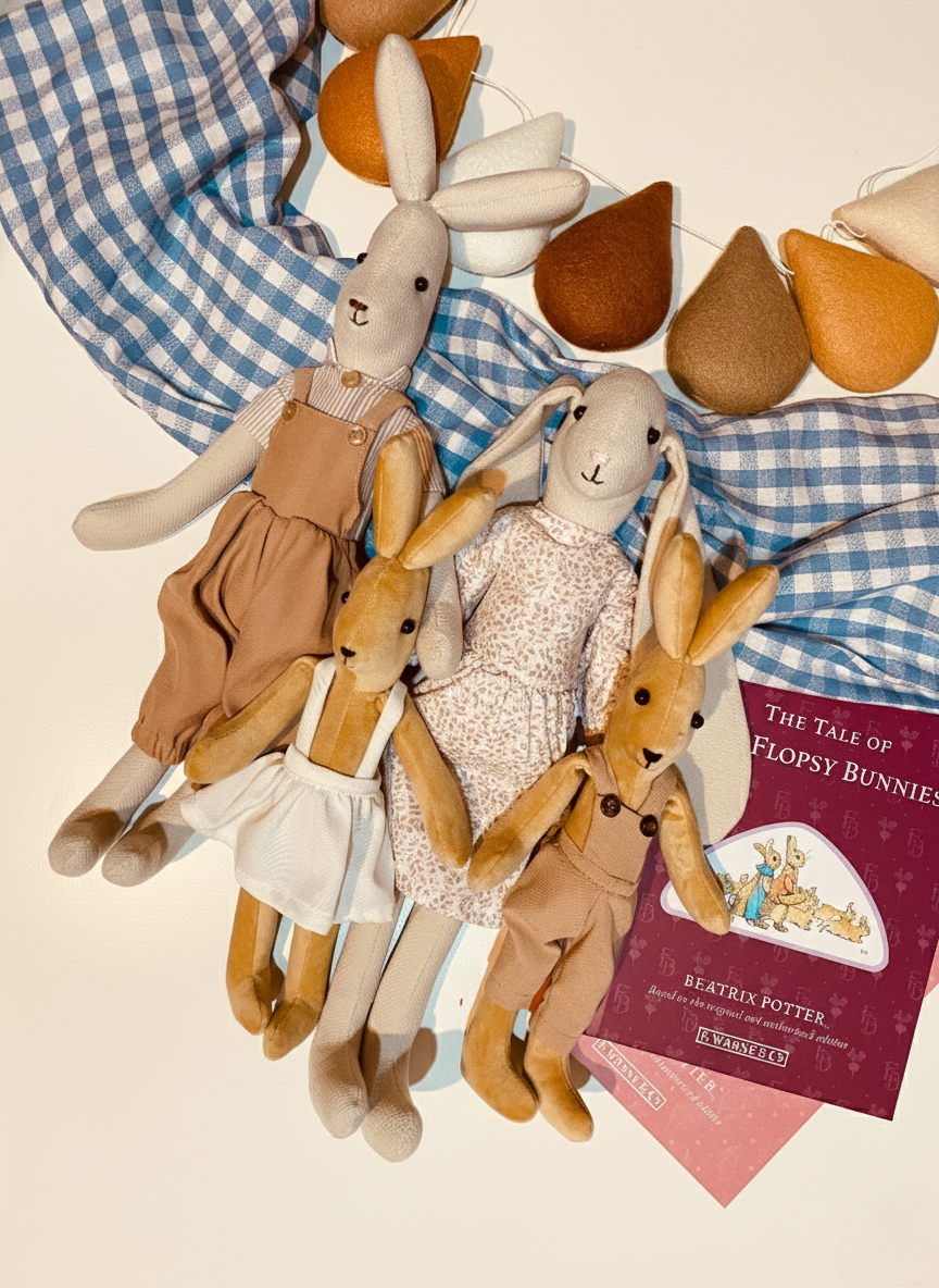 Bunny the little explorer