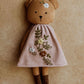 Evelyn the Embroidery Bear