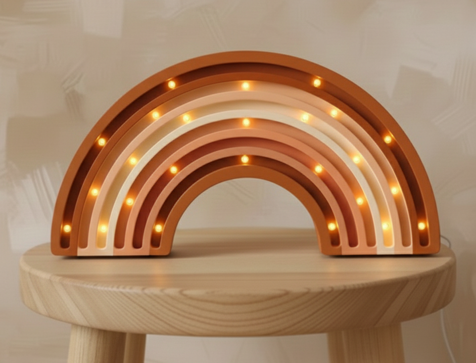 Rainbow Lamp