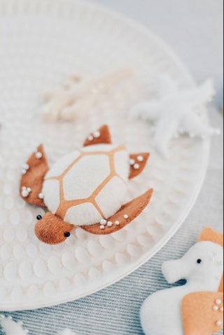 Felt Turtle