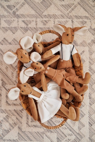 Little Chestnut Mouse